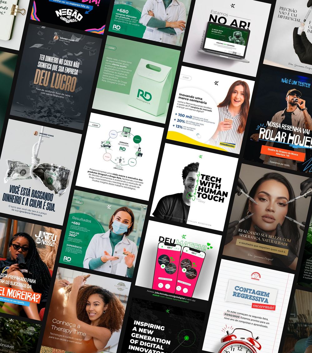Design Digital · Clientes