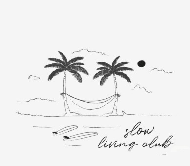 Ilustração de Thayná Rossoni: Slow living club