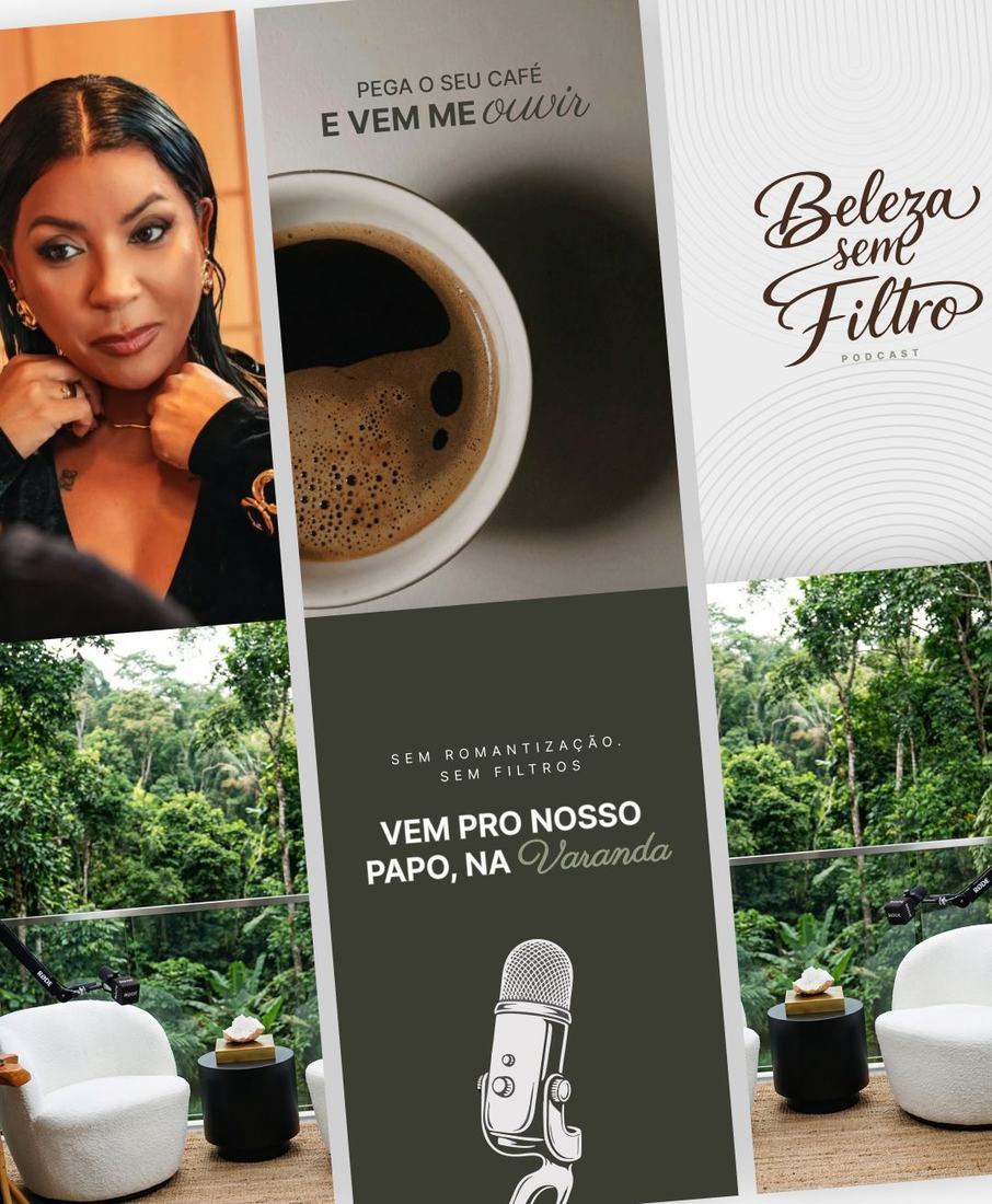 Identidade visual e aplicações de Beleza sem Filtro, imagem 6