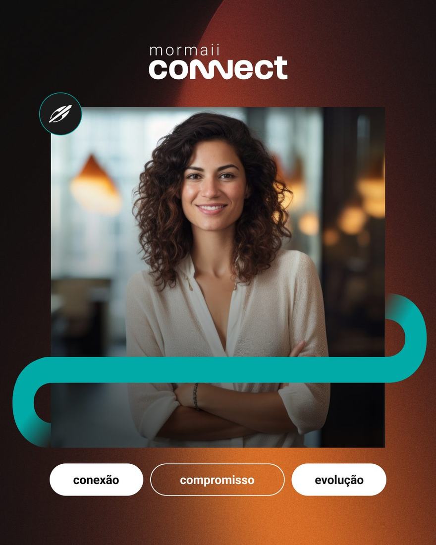 Identidade visual e aplicações de Mormaii Connect, imagem 3