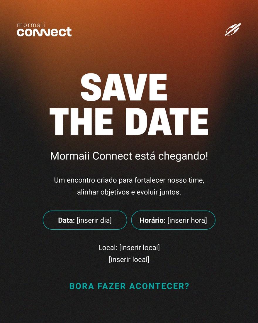 Identidade visual e aplicações de Mormaii Connect, imagem 4