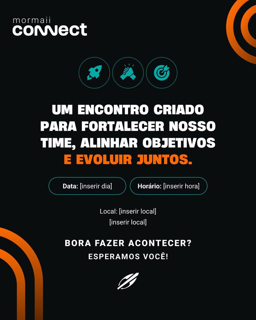 Identidade visual e aplicações de Mormaii Connect, imagem 5