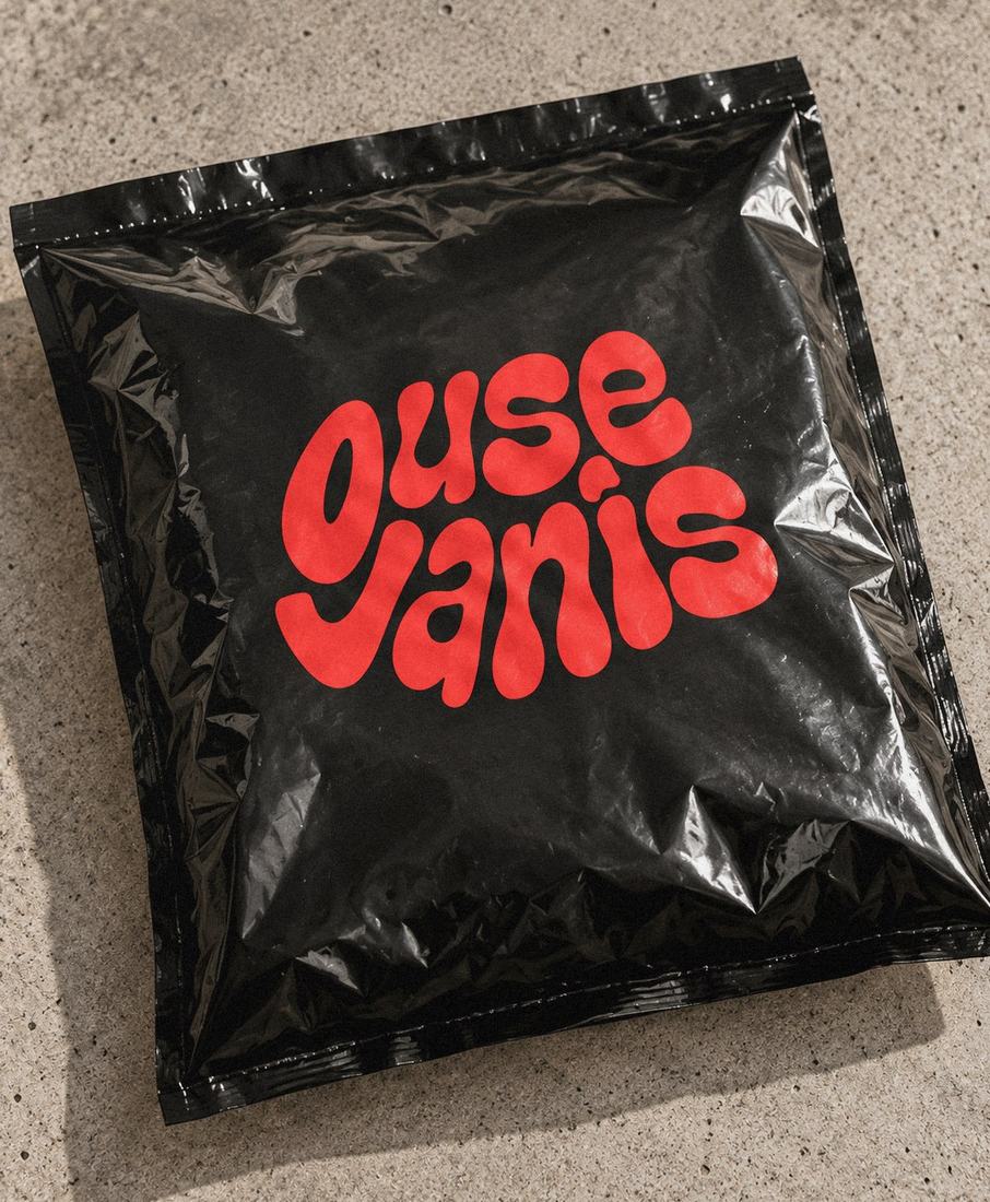 Identidade visual e aplicações de Ouse Janis, imagem 4