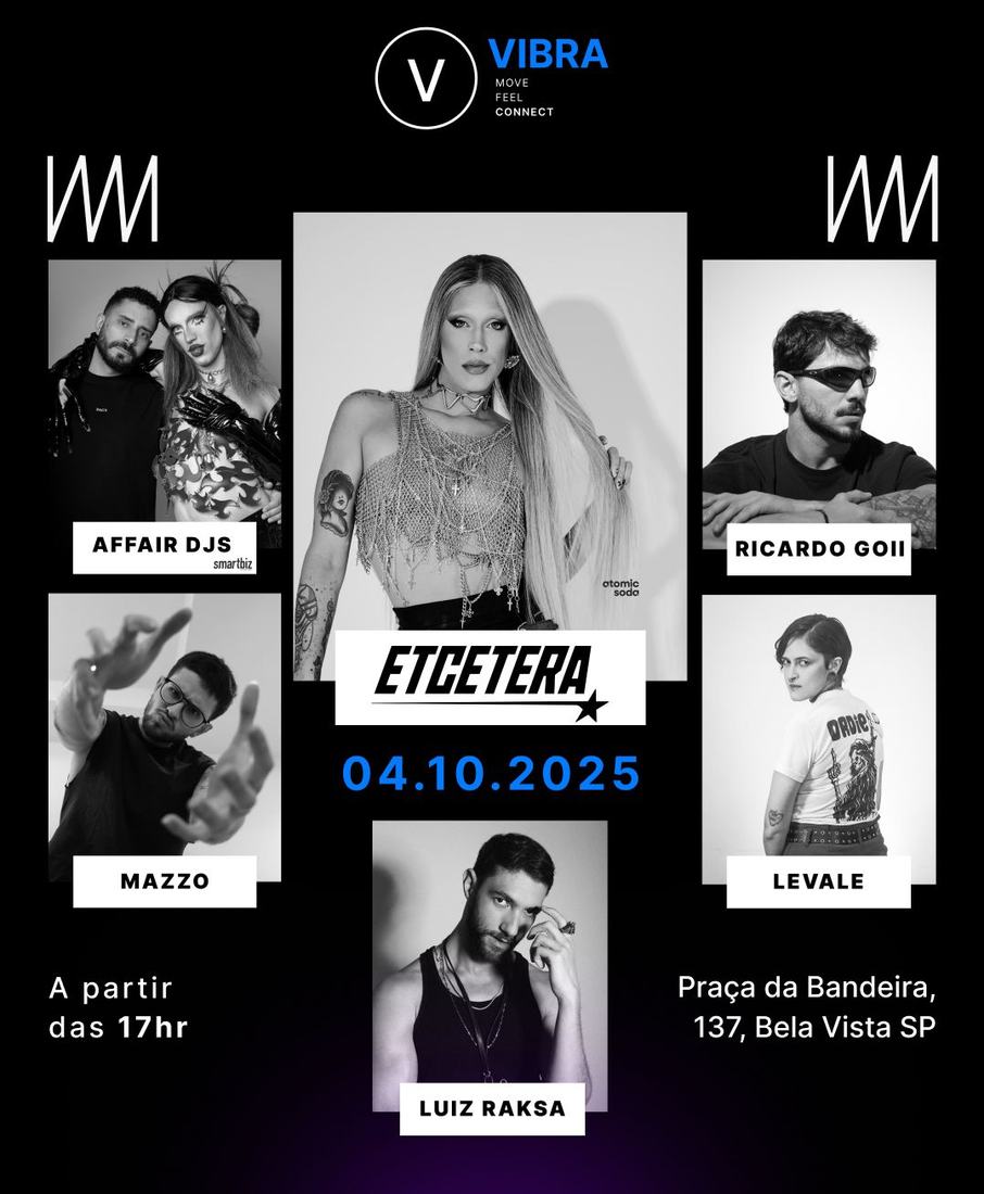 Identidade visual e aplicações de Vibra Fest, imagem 6