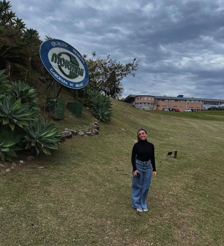 Visita à sede da Mormaii, em Garopaba.