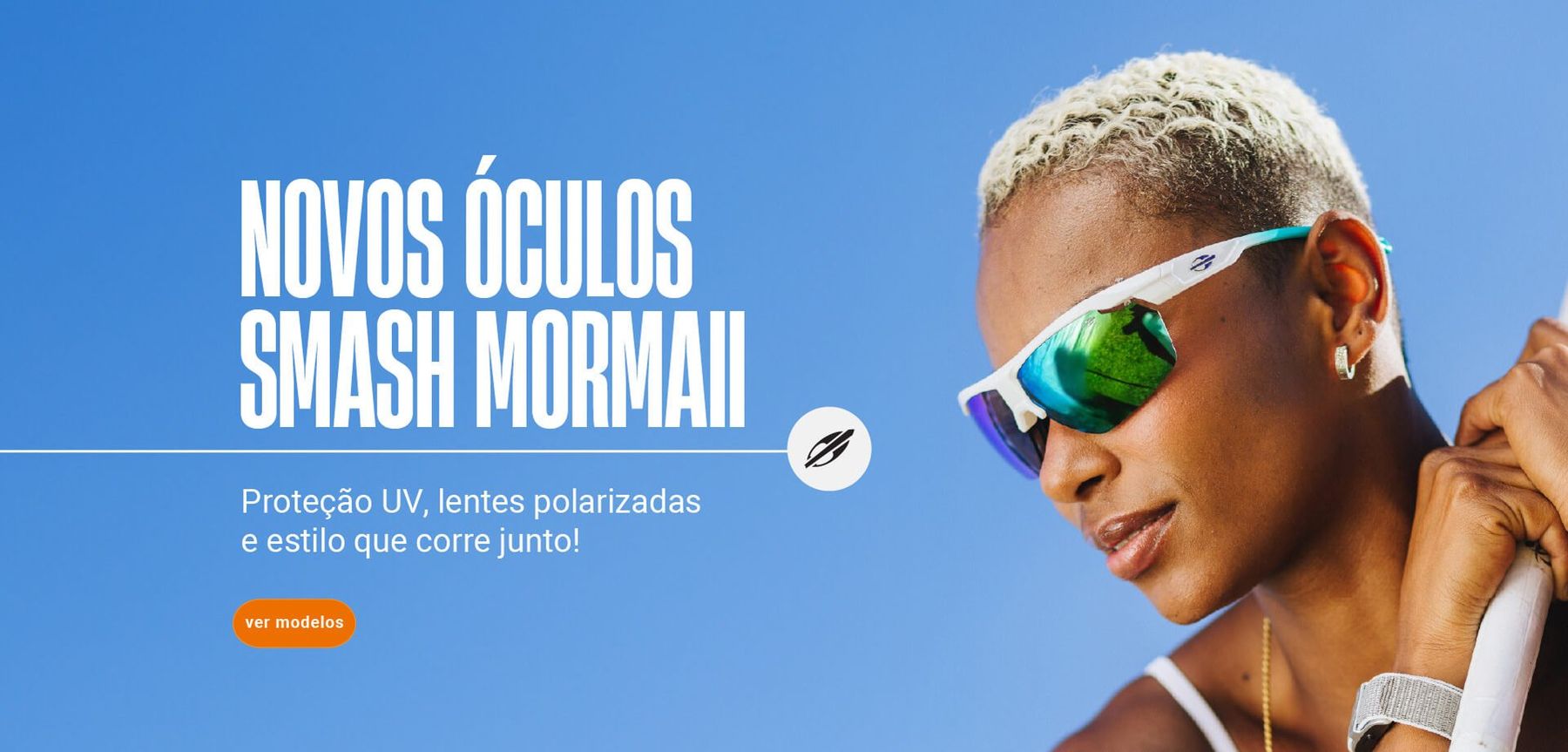 Banner Óculos Smash