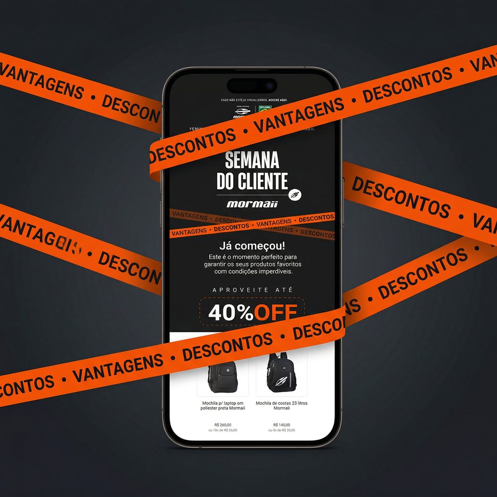 Mormaii · E-commerce e e-mail marketing