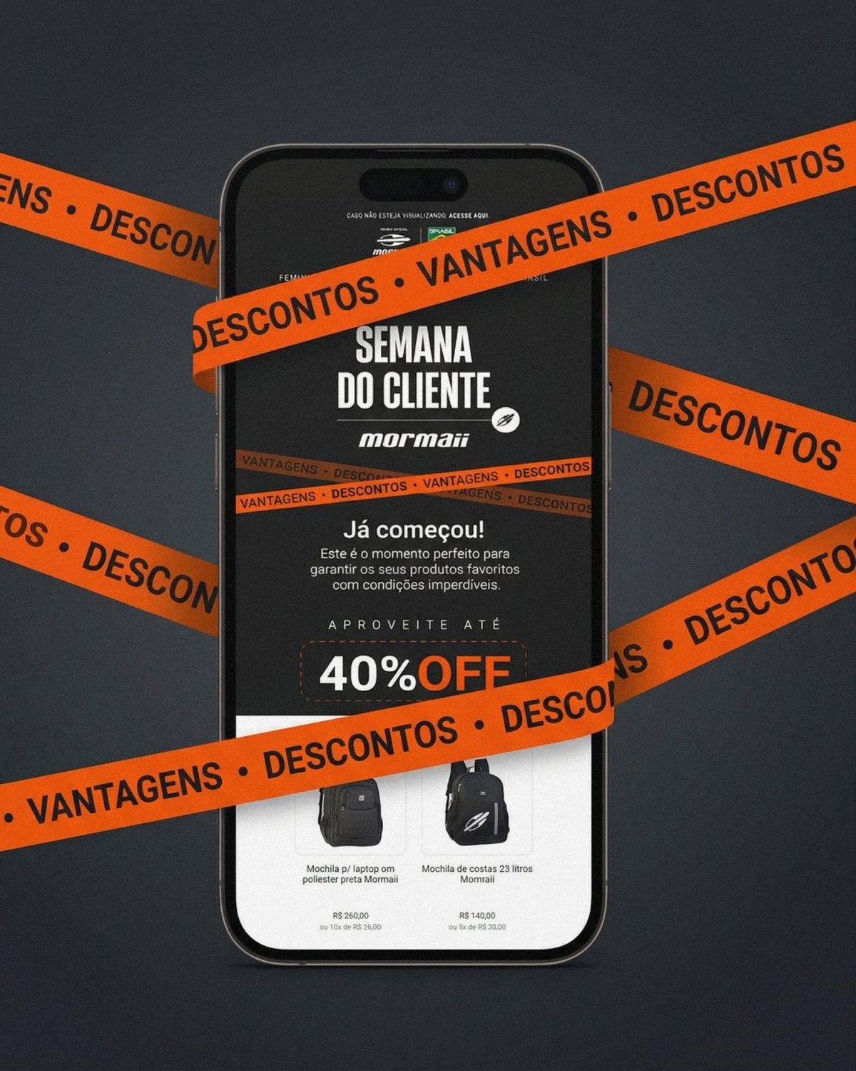 Telas do projeto Mormaii