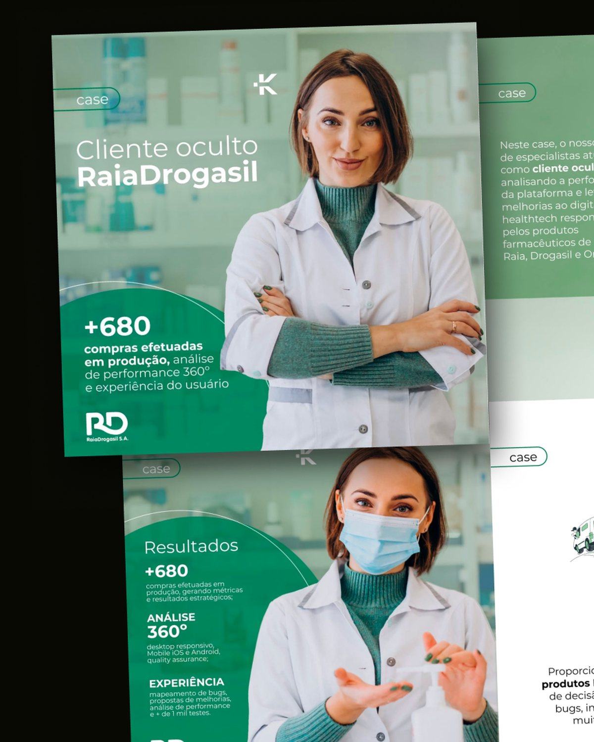 Telas do projeto Design Digital
