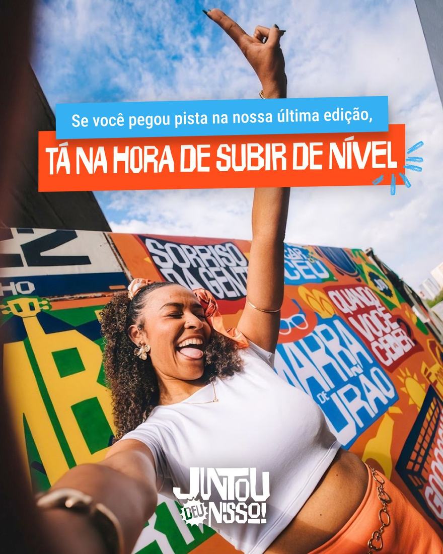 Post 1 de Juntou Deu Nisso!
