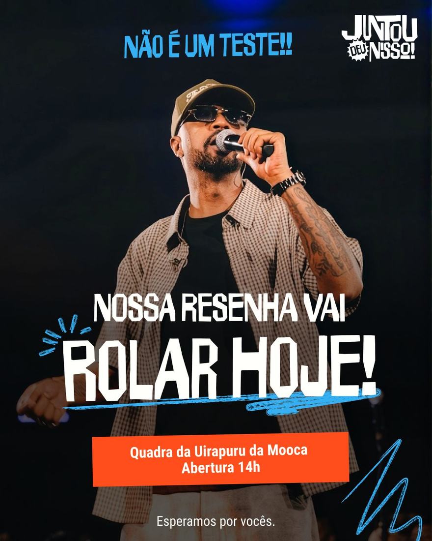 Post 2 de Juntou Deu Nisso!