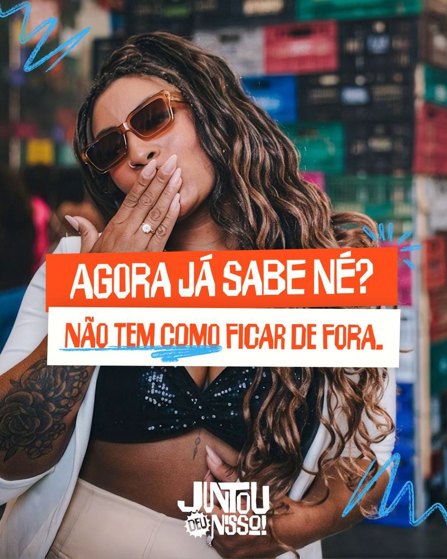 Post 5 de Juntou Deu Nisso!