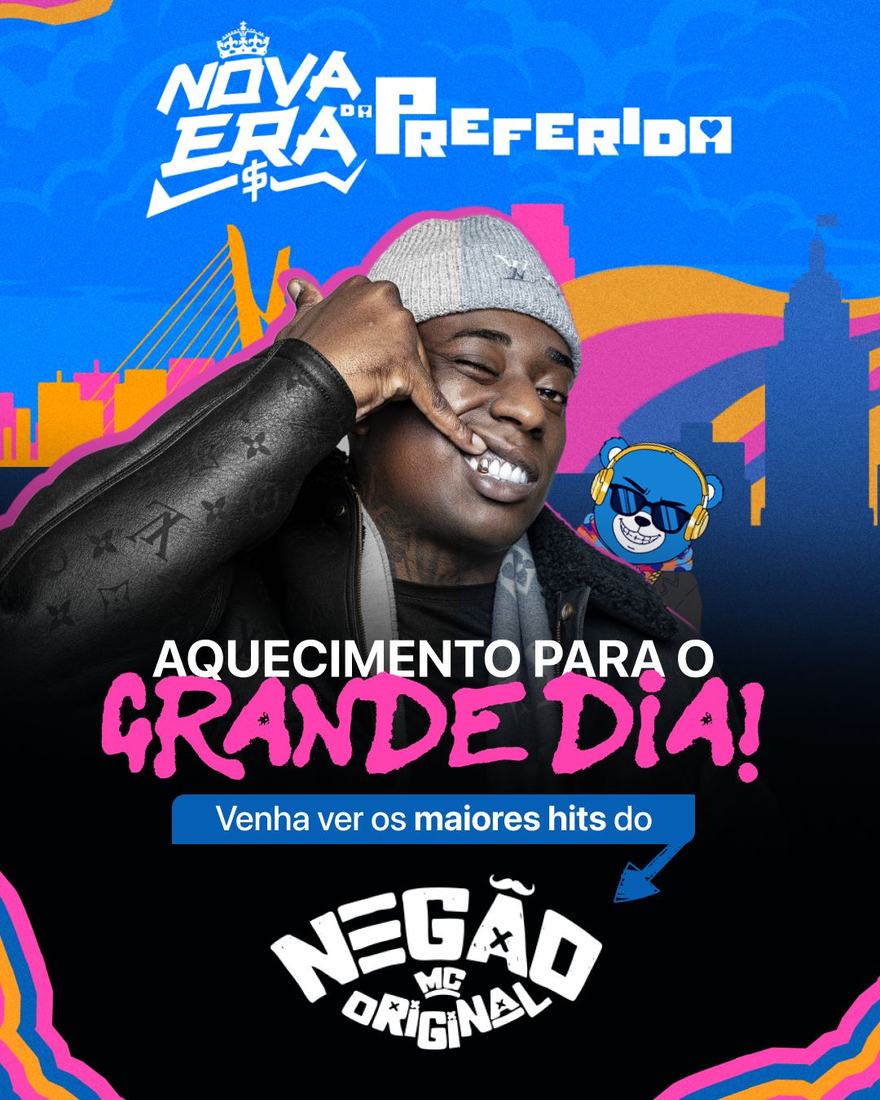 Post 2 de Nova Era da Preferida