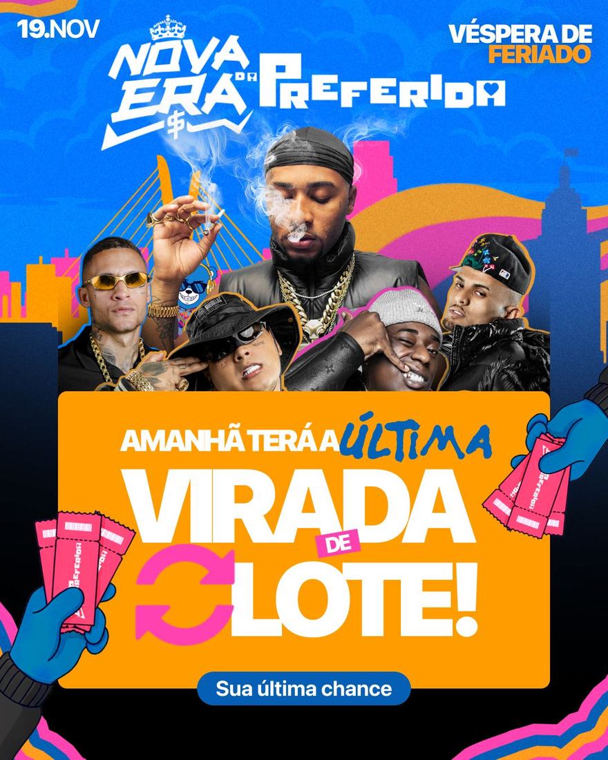 Post 3 de Nova Era da Preferida