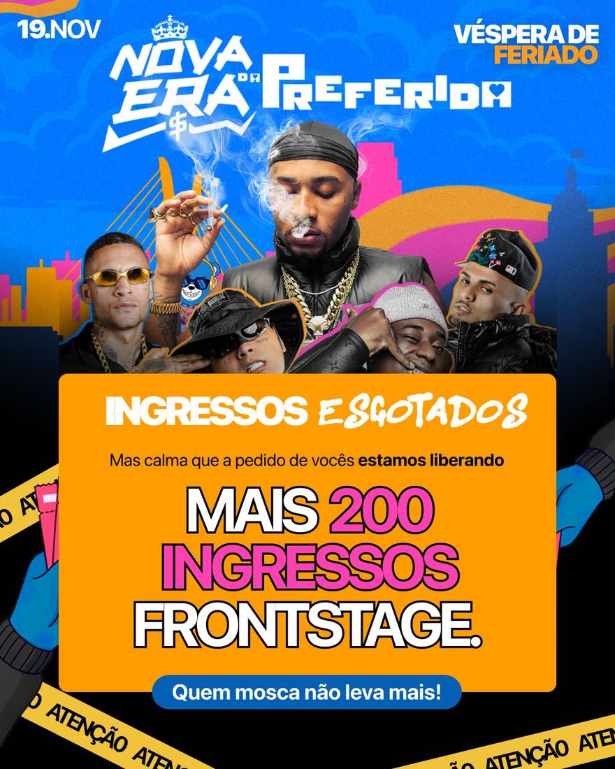 Post 5 de Nova Era da Preferida