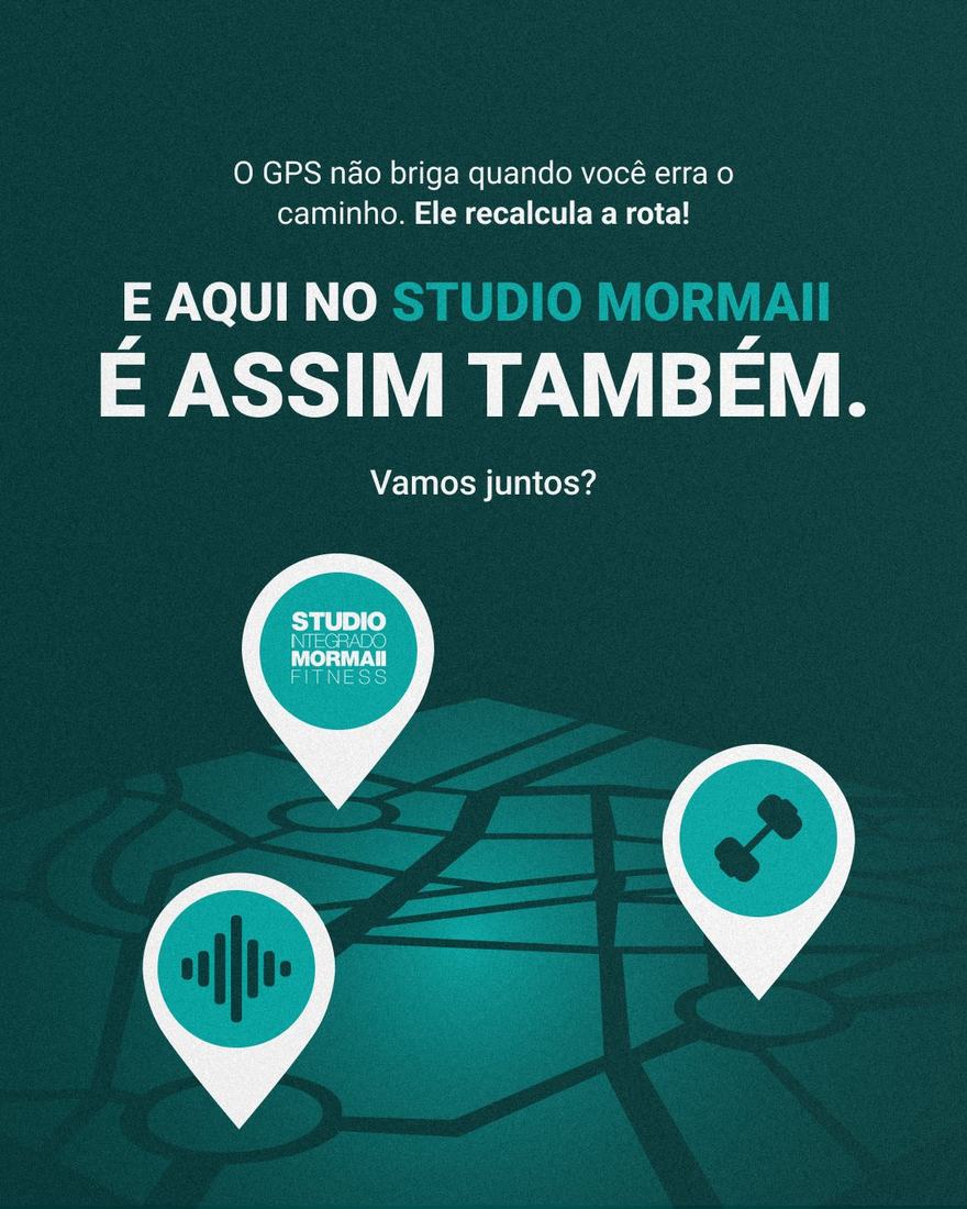 Post 2 de Alta Frequência, Studios Mormaii Fitness