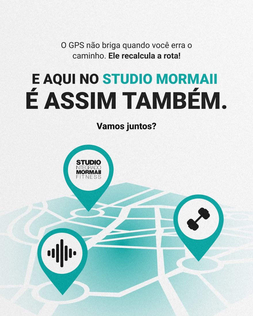 Post 3 de Alta Frequência, Studios Mormaii Fitness