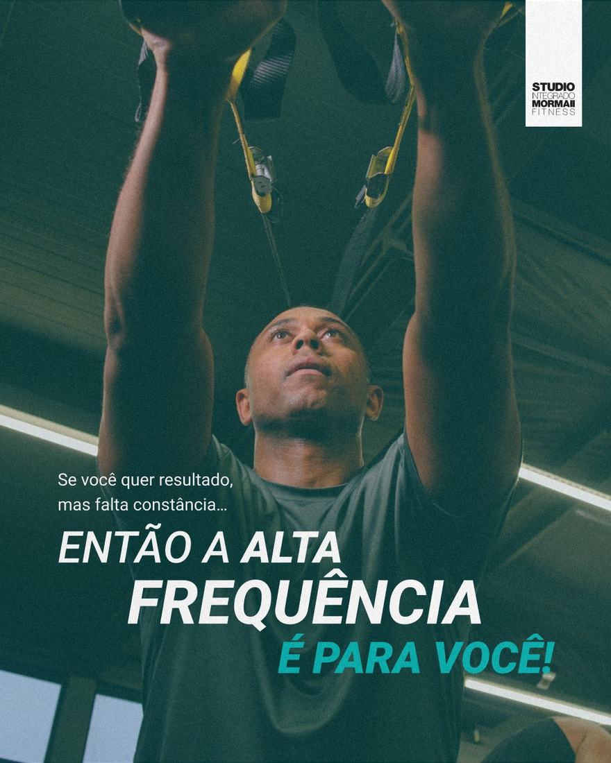 Post 5 de Alta Frequência, Studios Mormaii Fitness