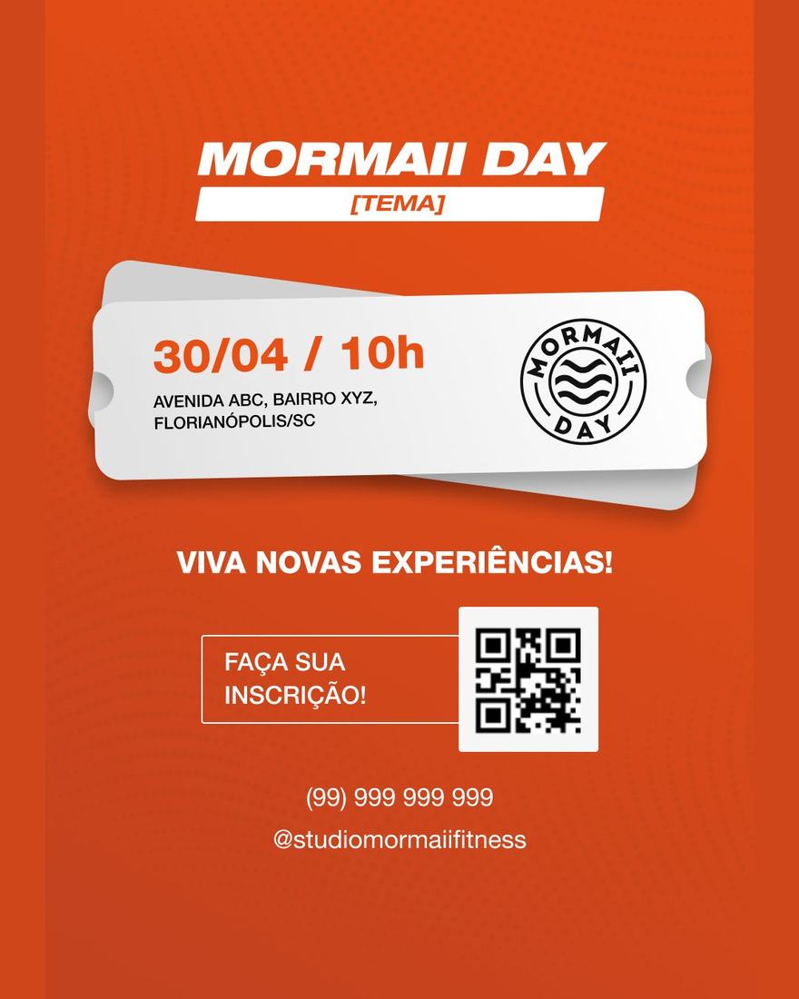 Post 1 de Mormaii Day, Studios Mormaii Fitness