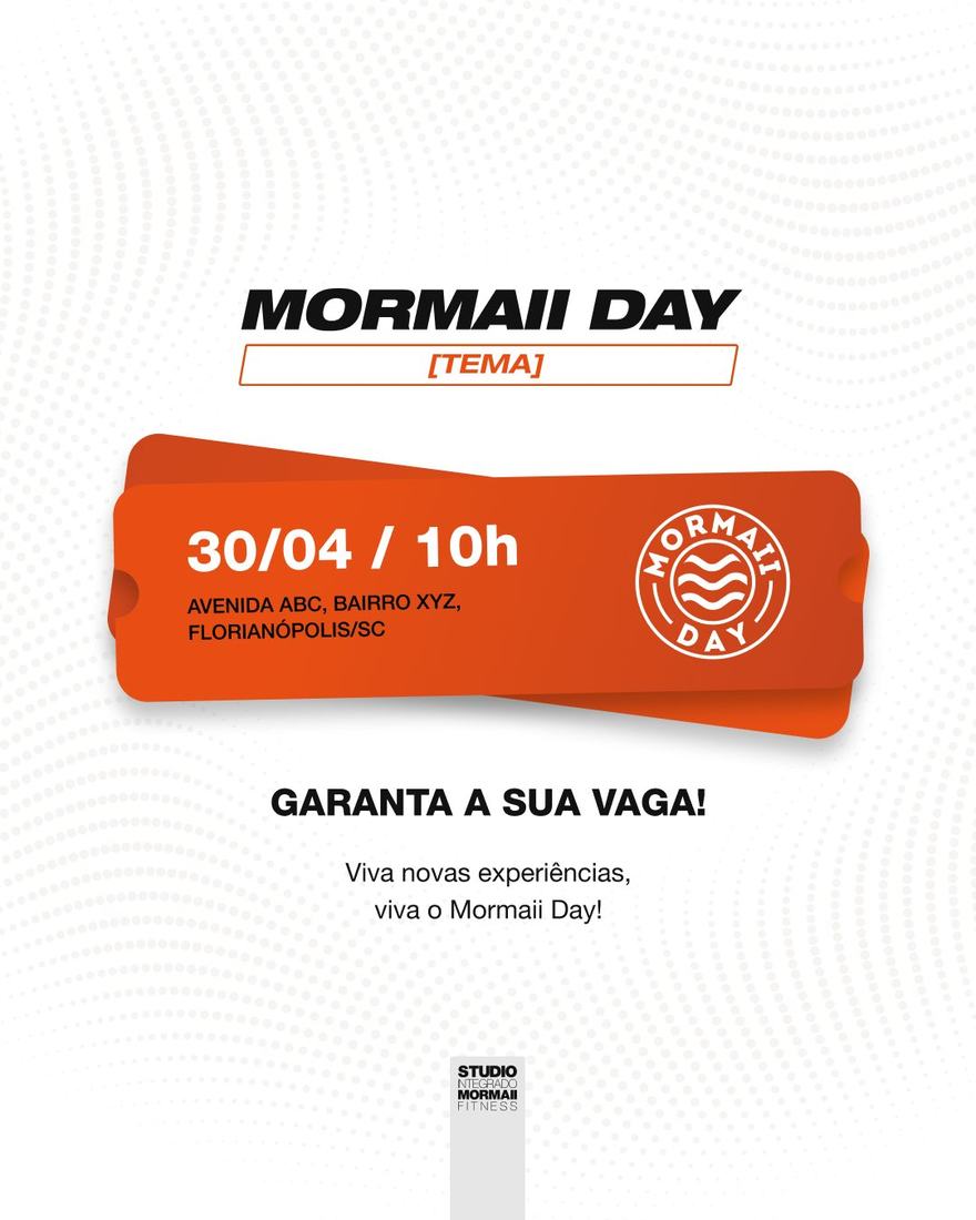 Post 2 de Mormaii Day, Studios Mormaii Fitness