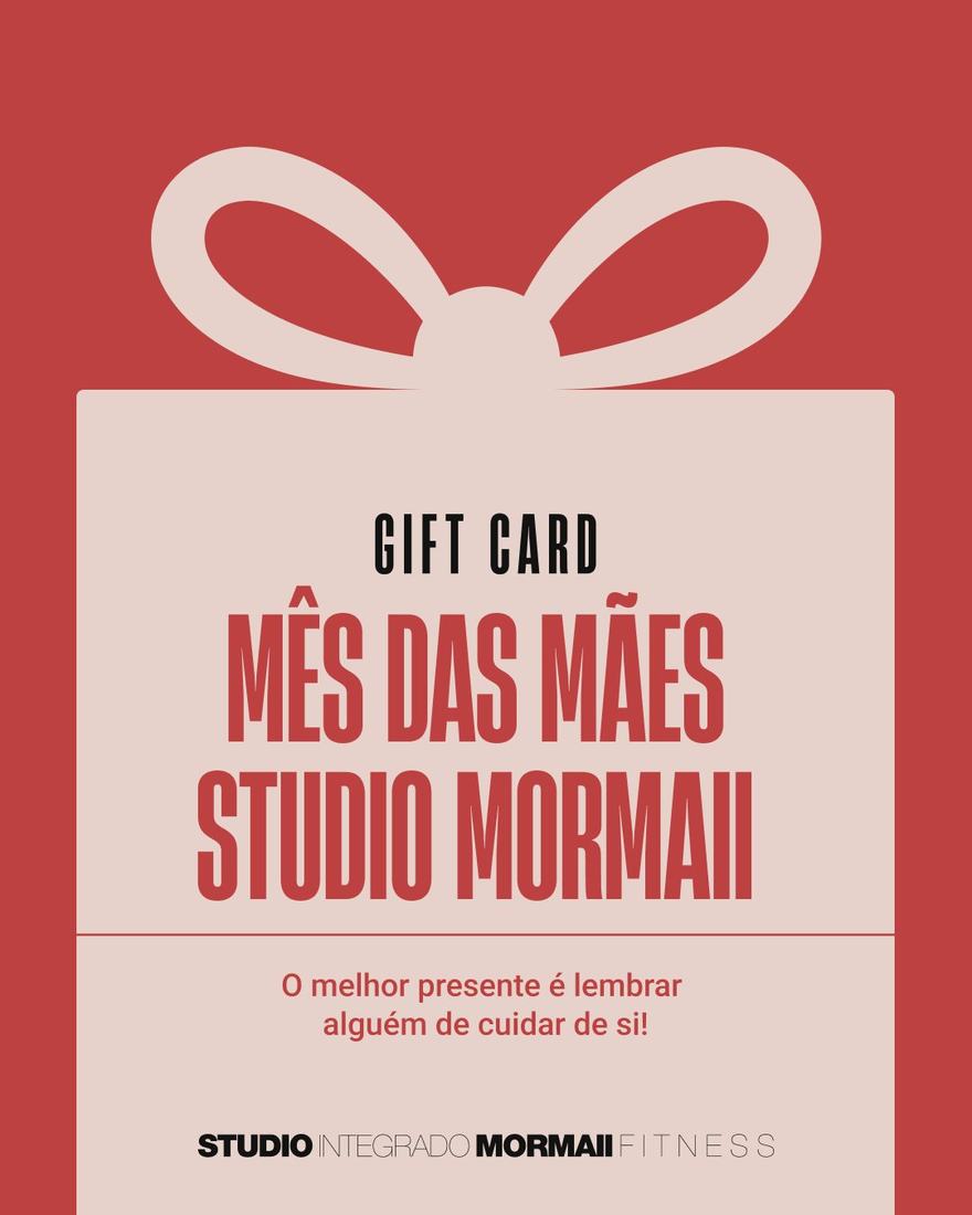 Post 5 de Dia das Mães, Studios Mormaii Fitness