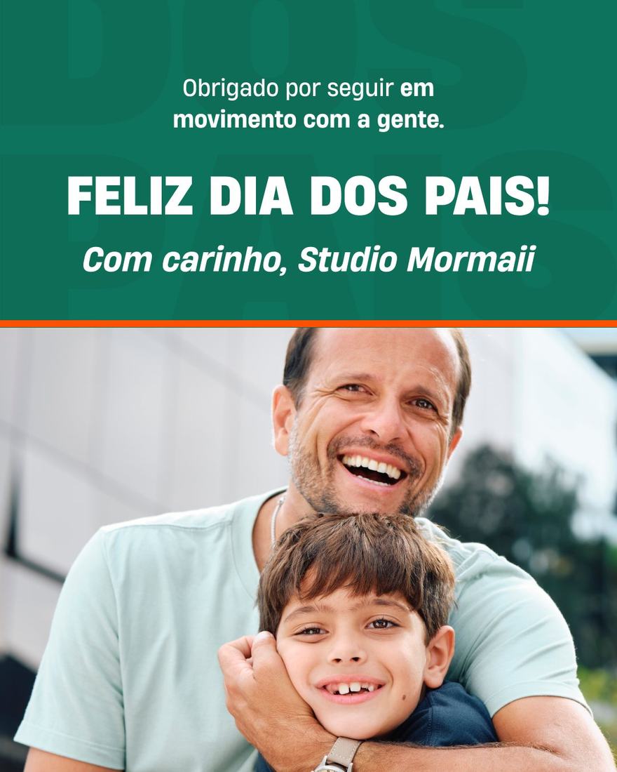 Post 2 de Dia dos Pais, Studios Mormaii Fitness