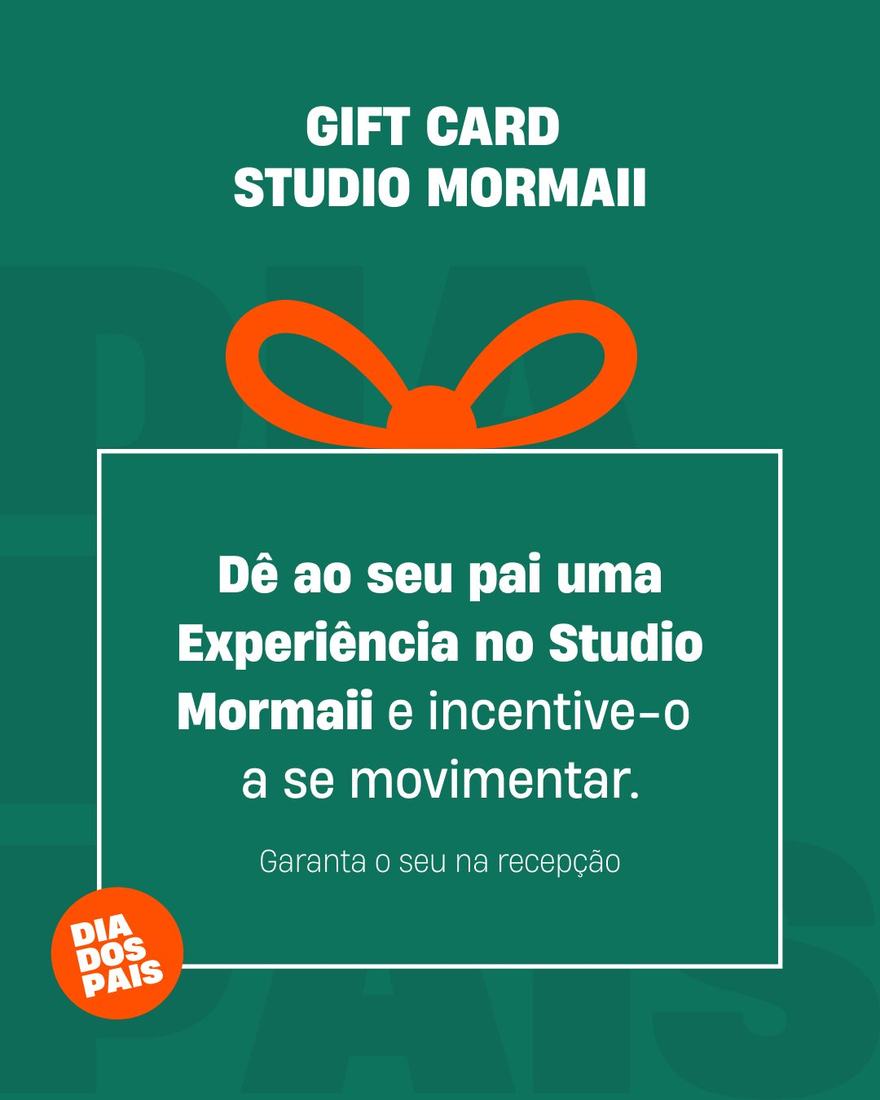 Post 3 de Dia dos Pais, Studios Mormaii Fitness